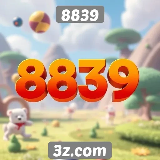 8839 apresenta novos lançamentos de jogos para 2025