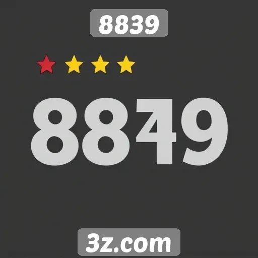 Impacto das avaliações de usuários no 8839